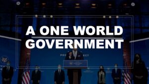 A One World Government