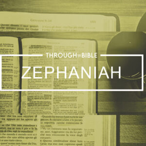 33 ZEPHANIAH 2026 THROUGH THE BIBLE NOTES